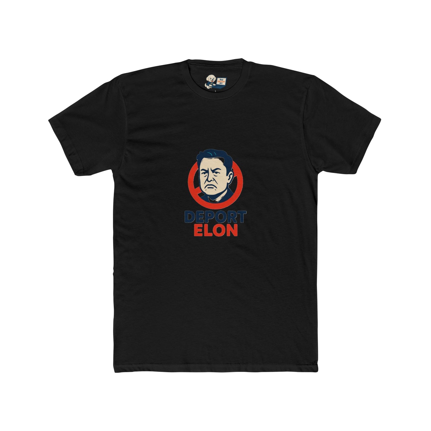 Deport Elon Unisex Cotton Crew Tee – Statement T-Shirt for Activists