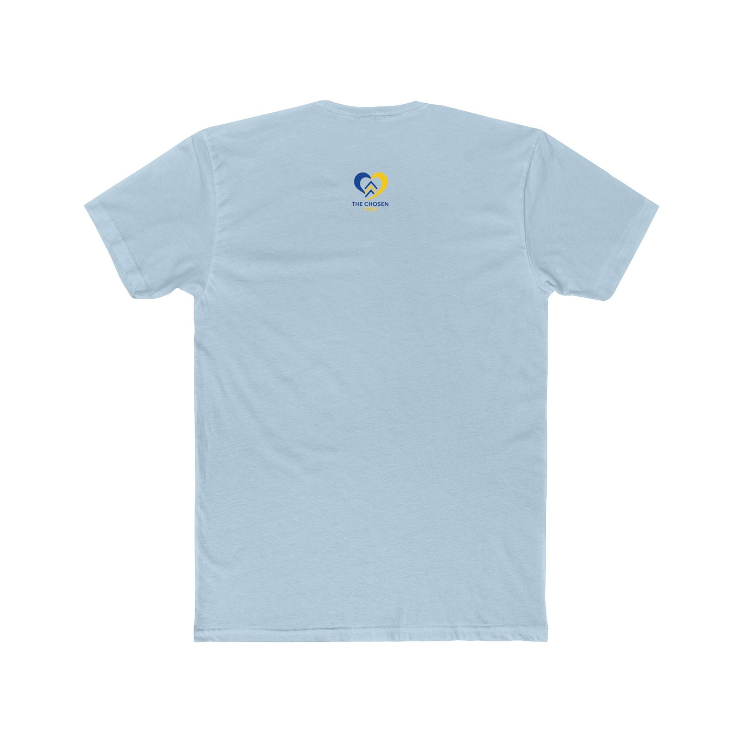 Down Syndrome Awareness "Down to Dance" Unisex Cotton Crew Tee - Dance Design