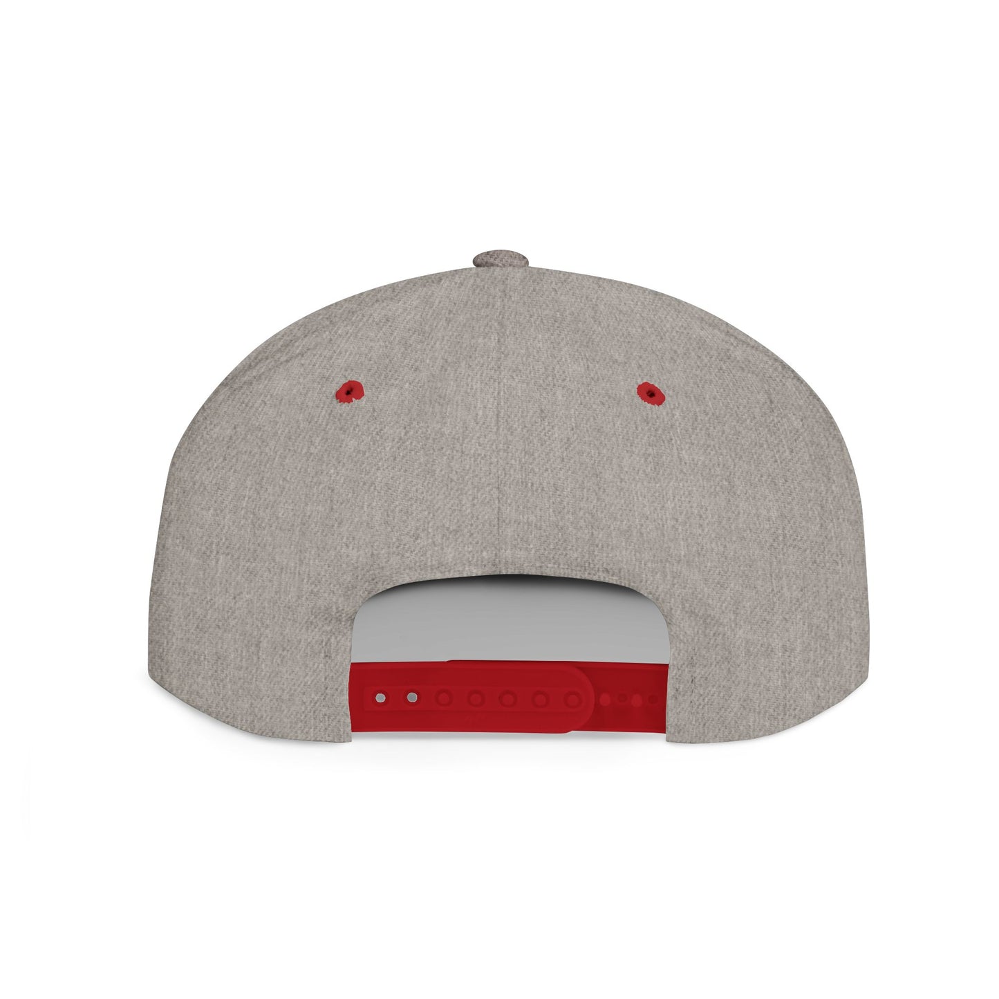 Los Doyers Embroidery Stylish Flat Bill Snapback Cap