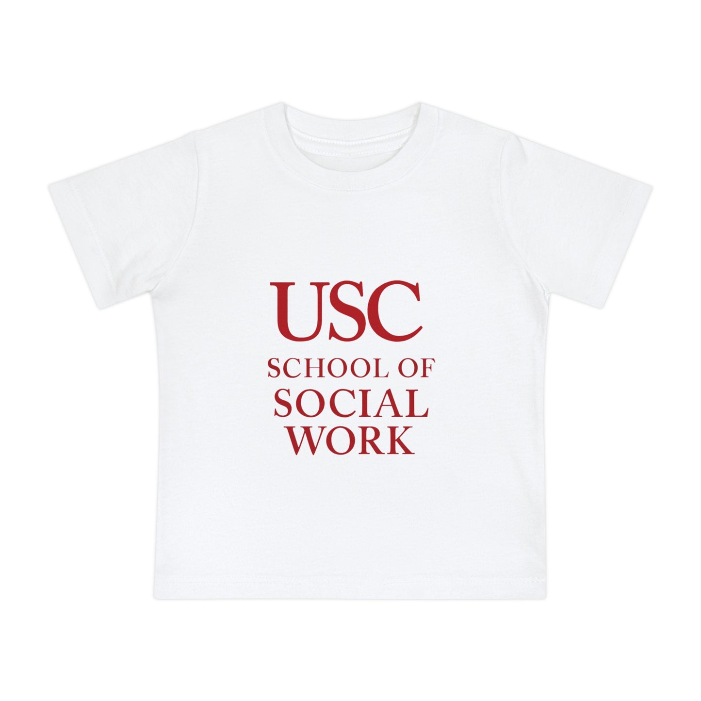 USC School of Social Work Baby T-Shirt