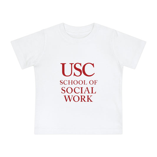 USC School of Social Work Baby T-Shirt