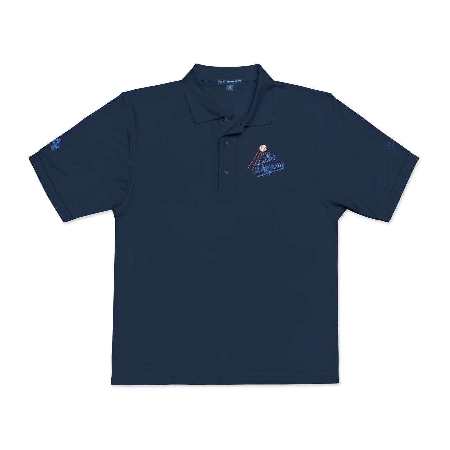Los Doyers -Embroidered Unisex Polo Shirt - Men's