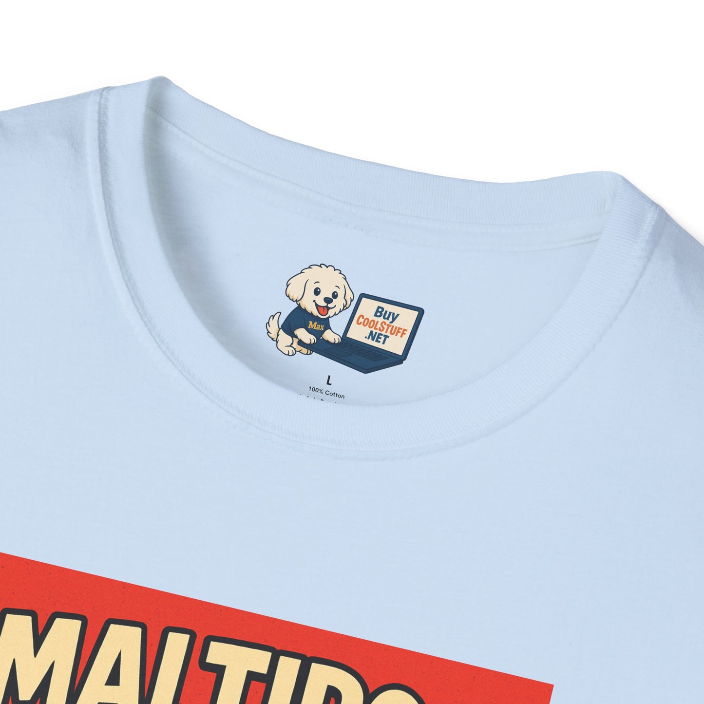 Maltipoo Lovebug Unisex Softstyle T-Shirt – Perfect Gift for Dog Lovers!