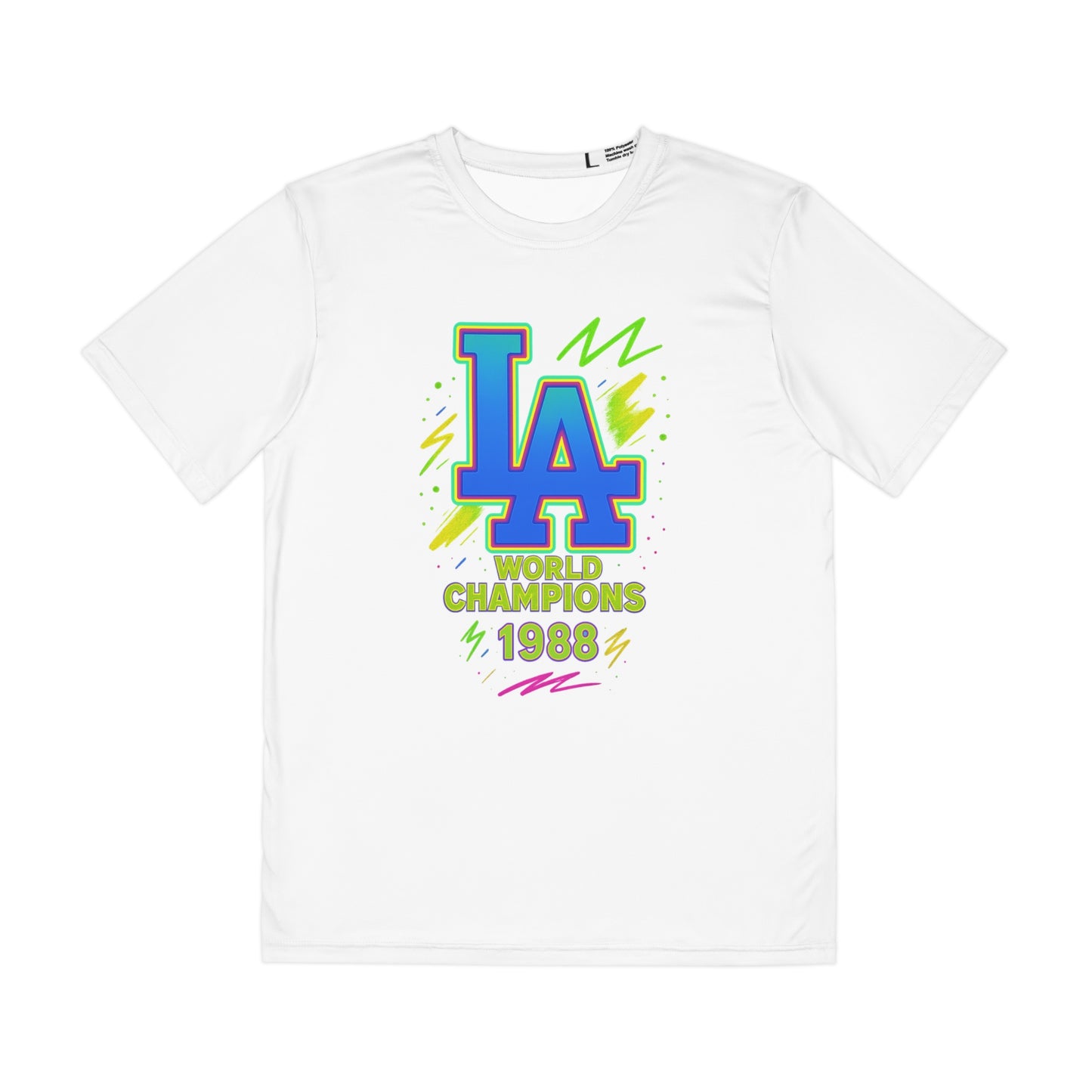 Los Angeles Dodgers - 1988 World Series Championship Tee