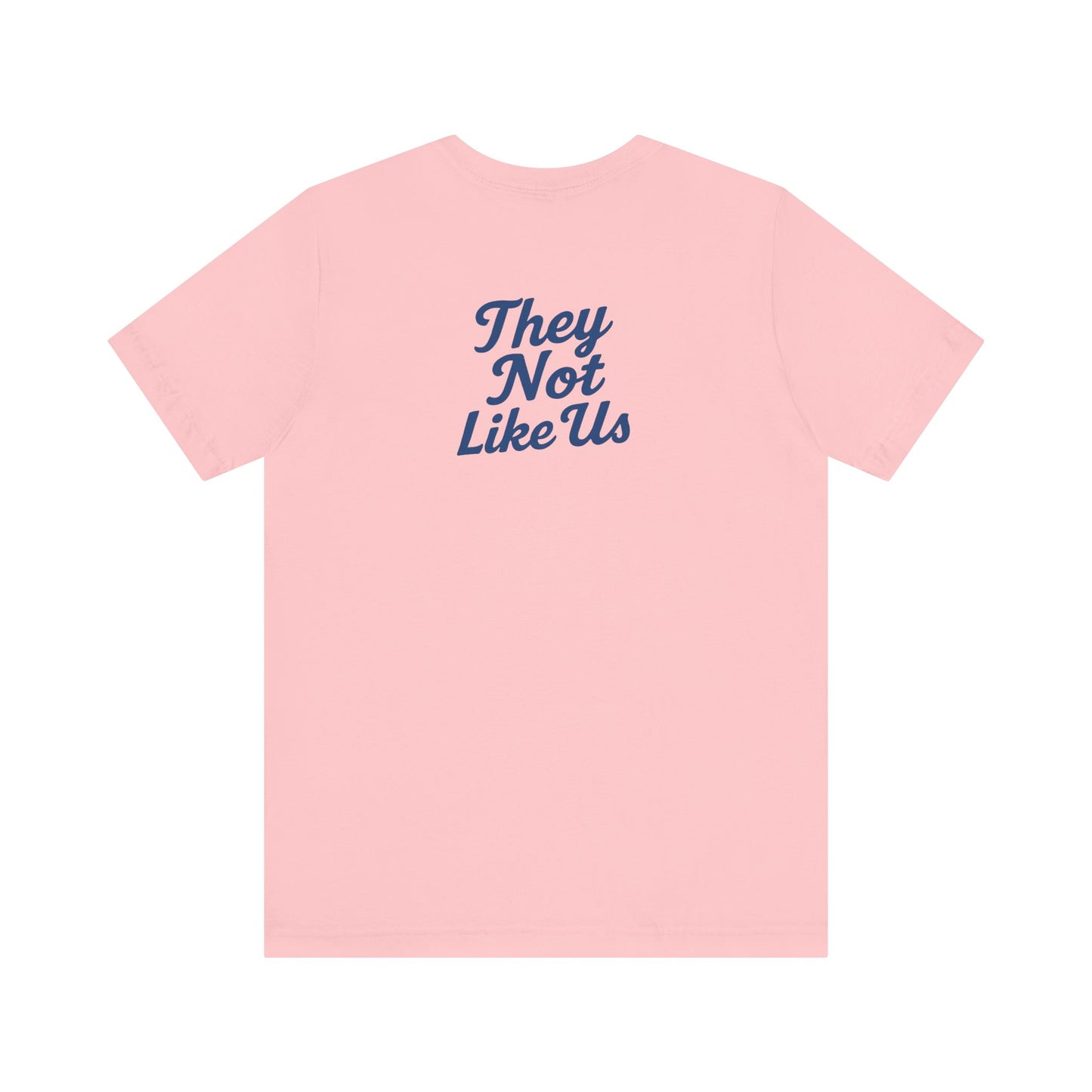Dodgers "They Not Like Us" -Dripping Sneakers Unisex Tee - Original Design