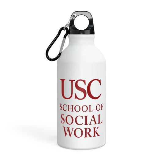 Oregon Sport Bottle - Custom USC Social Work Design, Ideal for Students and Professionals, Perfect Gift for Graduations and Celebrations