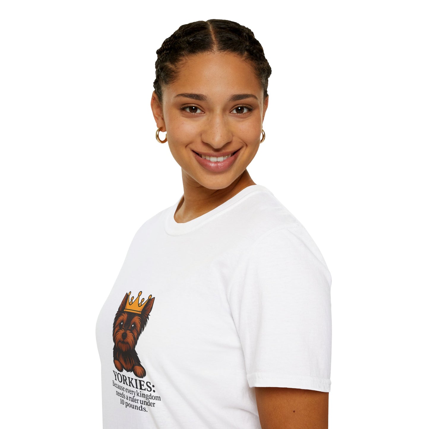 Yorkie Unisex Softstyle T-Shirt – Perfect Gift for Dog Lovers!