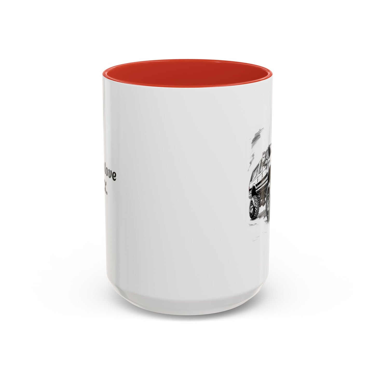 "I Still Love My Ex" Accent Coffee Mug (15 oz)