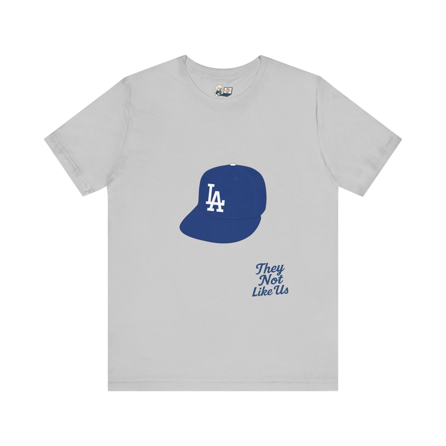 "Dodger Hat"  Dodgers Tee - Unisex Jersey Short Sleeve