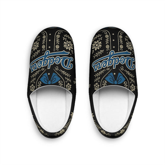 Men's Dodger Mariachi Slippers