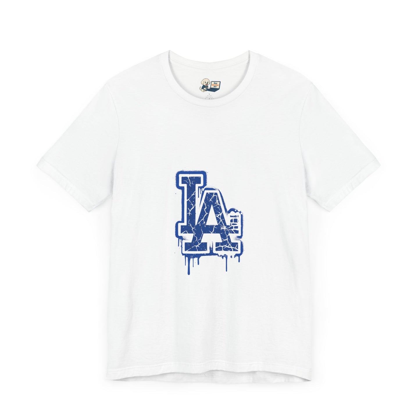 Dodgers "L.A. Graffiti & They Not Like Us" -Unisex Tee - Original Design