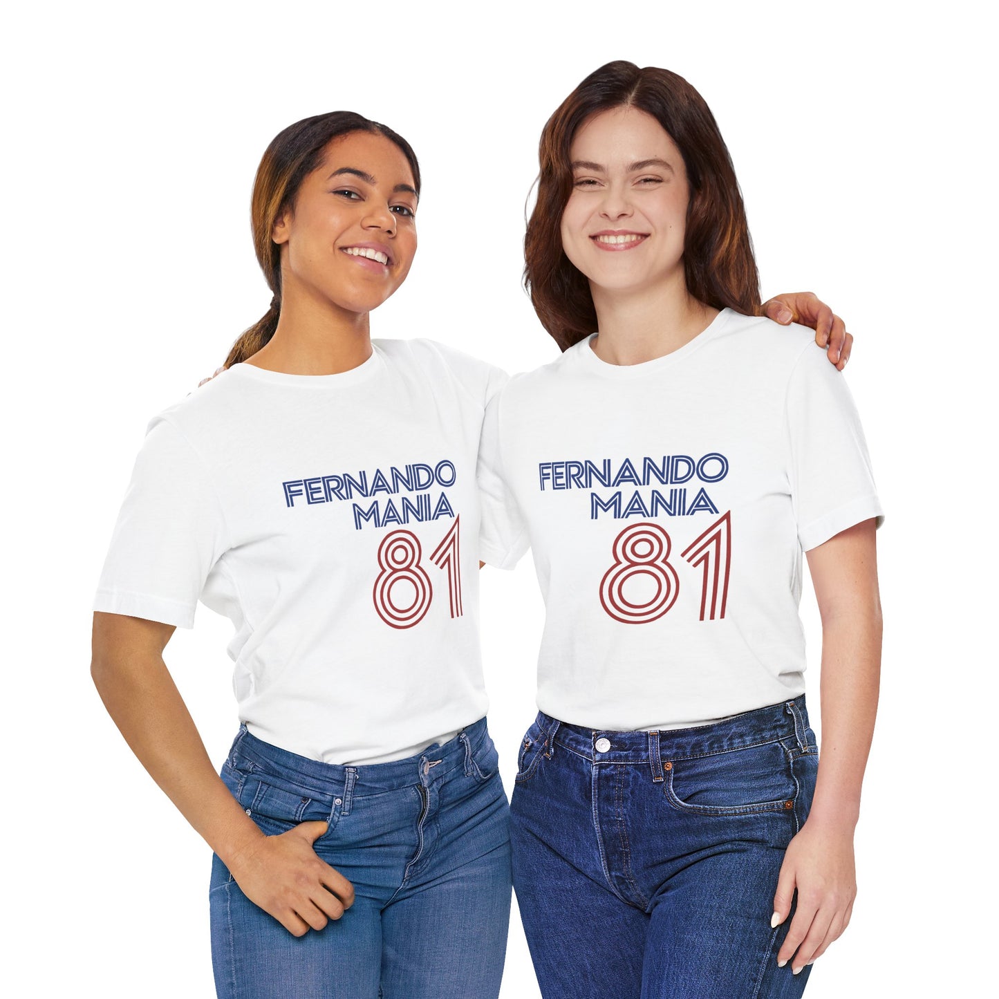Dodgers "Fernando Mania 81" -Unisex Tee - Original Design