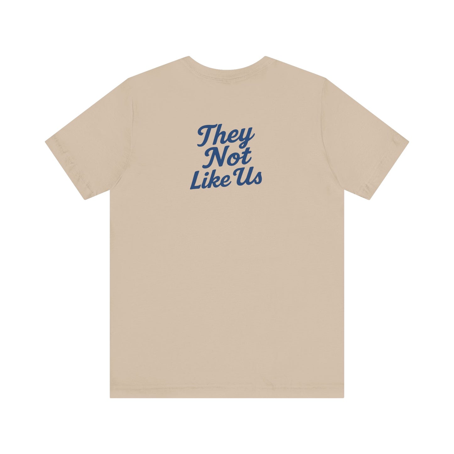 Dodgers "They Not Like Us" -Dripping Sneakers Unisex Tee - Original Design