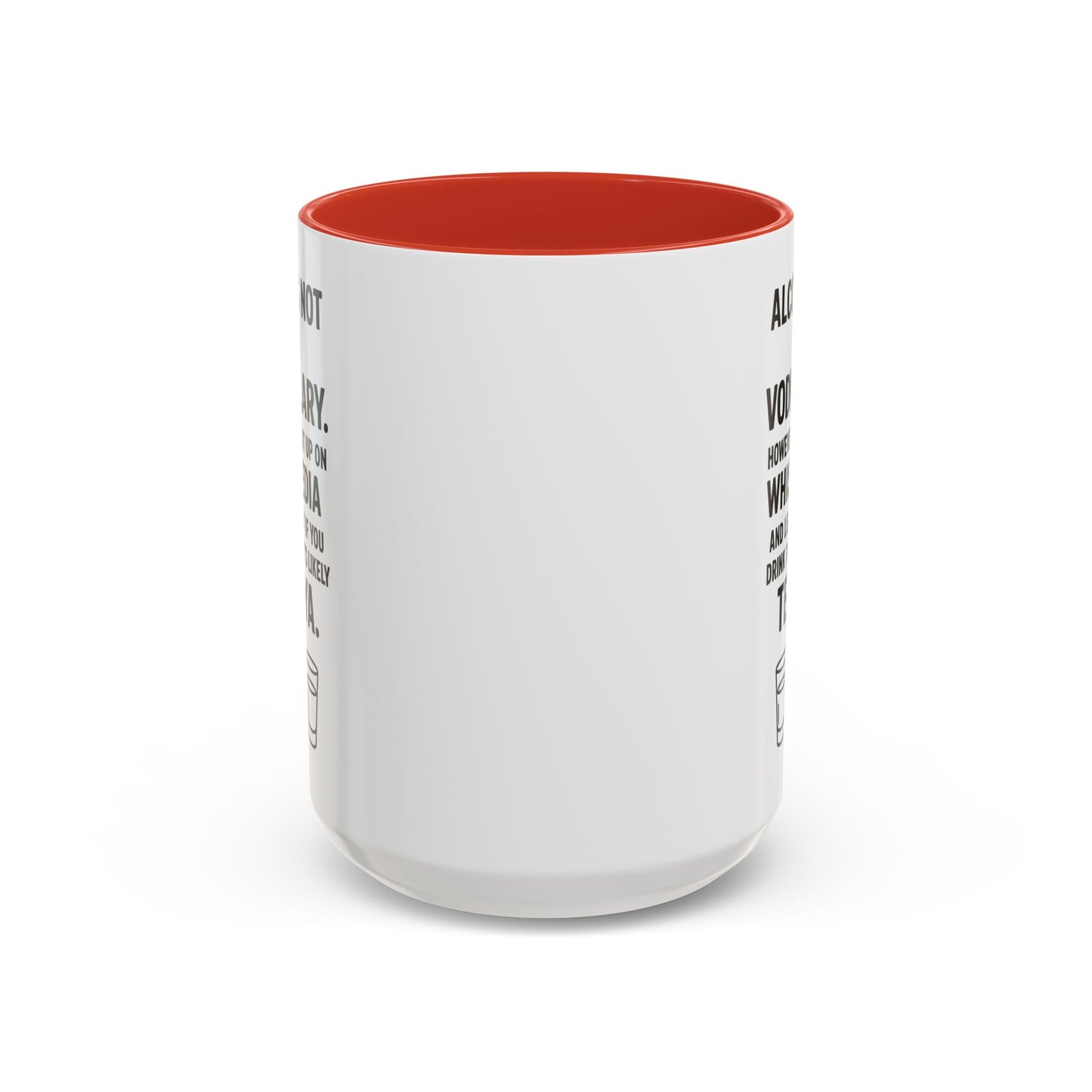 Funny "VODABULARY" Coffee Mug - 15oz - Perfect for Parties and Gifts