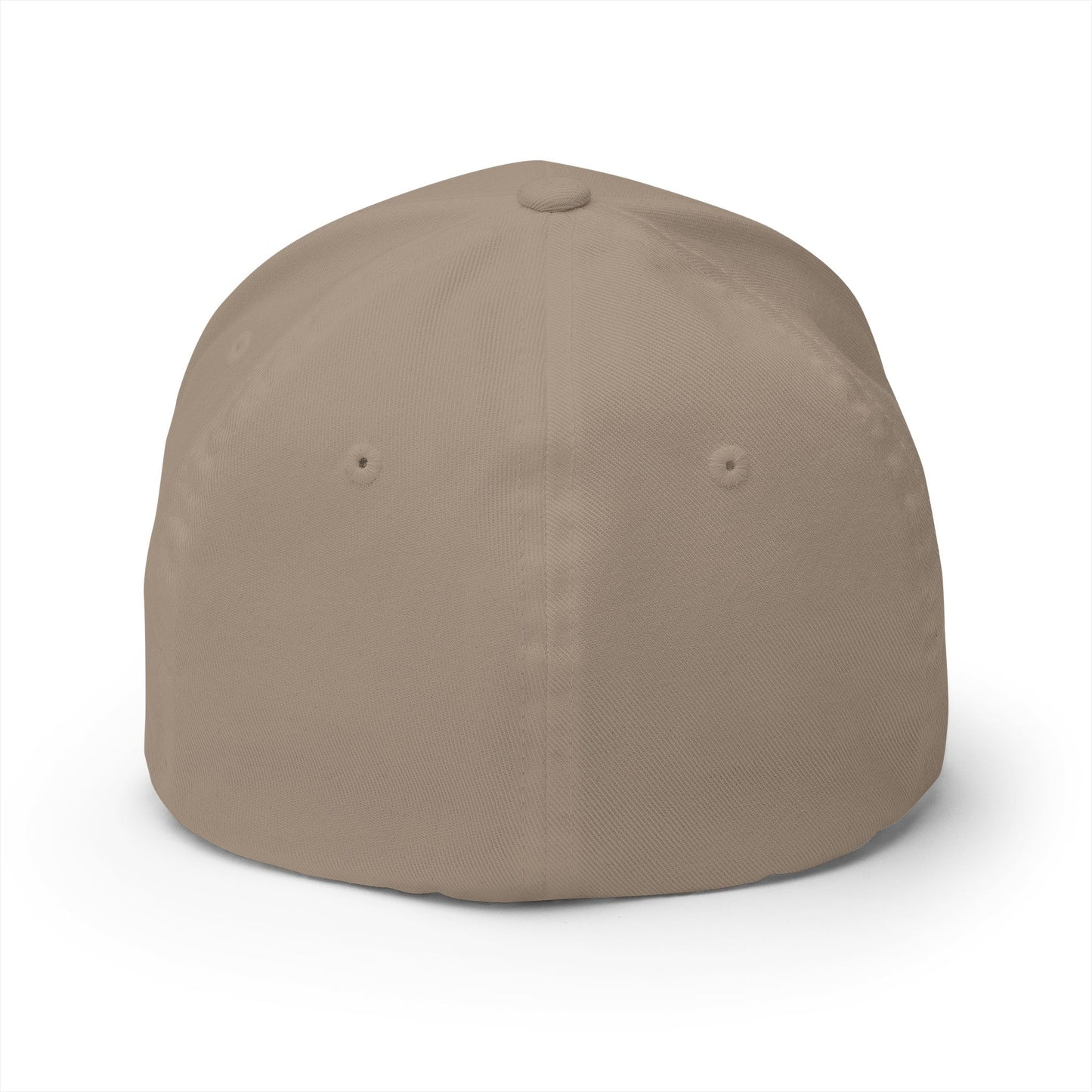 Fitted Embroidered Mexican Flag with L.A. Dodgers Logo Cap - Original Design