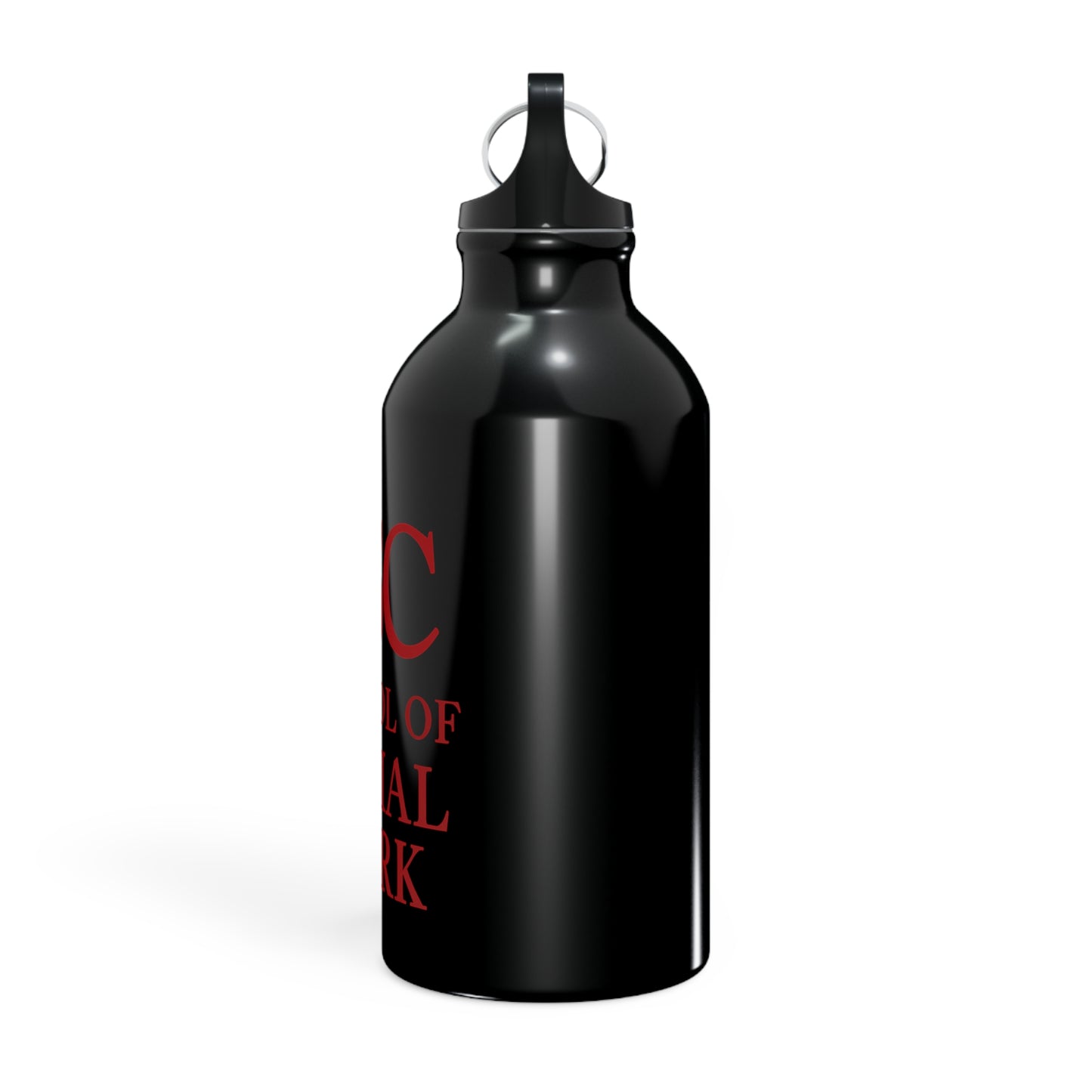 Oregon Sport Bottle - Custom USC Social Work Design, Ideal for Students and Professionals, Perfect Gift for Graduations and Celebrations