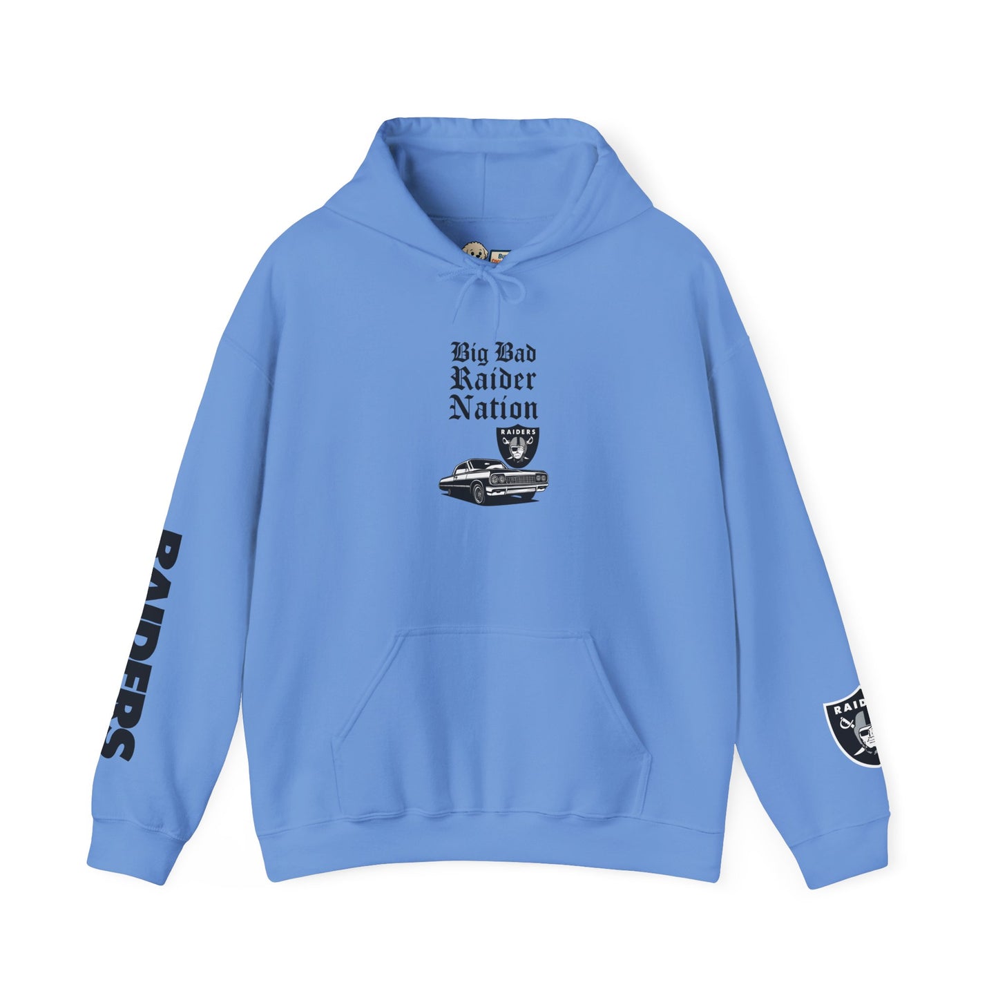 Unisex Heavy Blend™ Raider Nation Hoodie - Big Bad Design