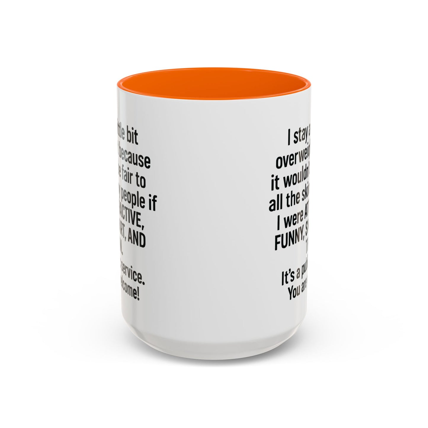 Funny "PUBLIC SERVICE" Coffee Mug - 15oz - Perfect Gift for Coffee Lovers
