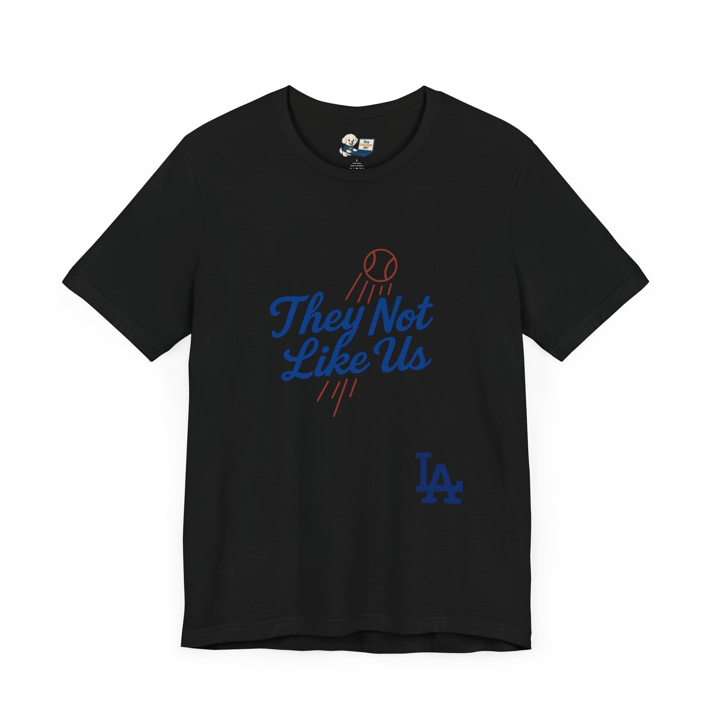 "They Not Like Us & Twisted Fingers"  Unisex Dodgers Tee - Original Design