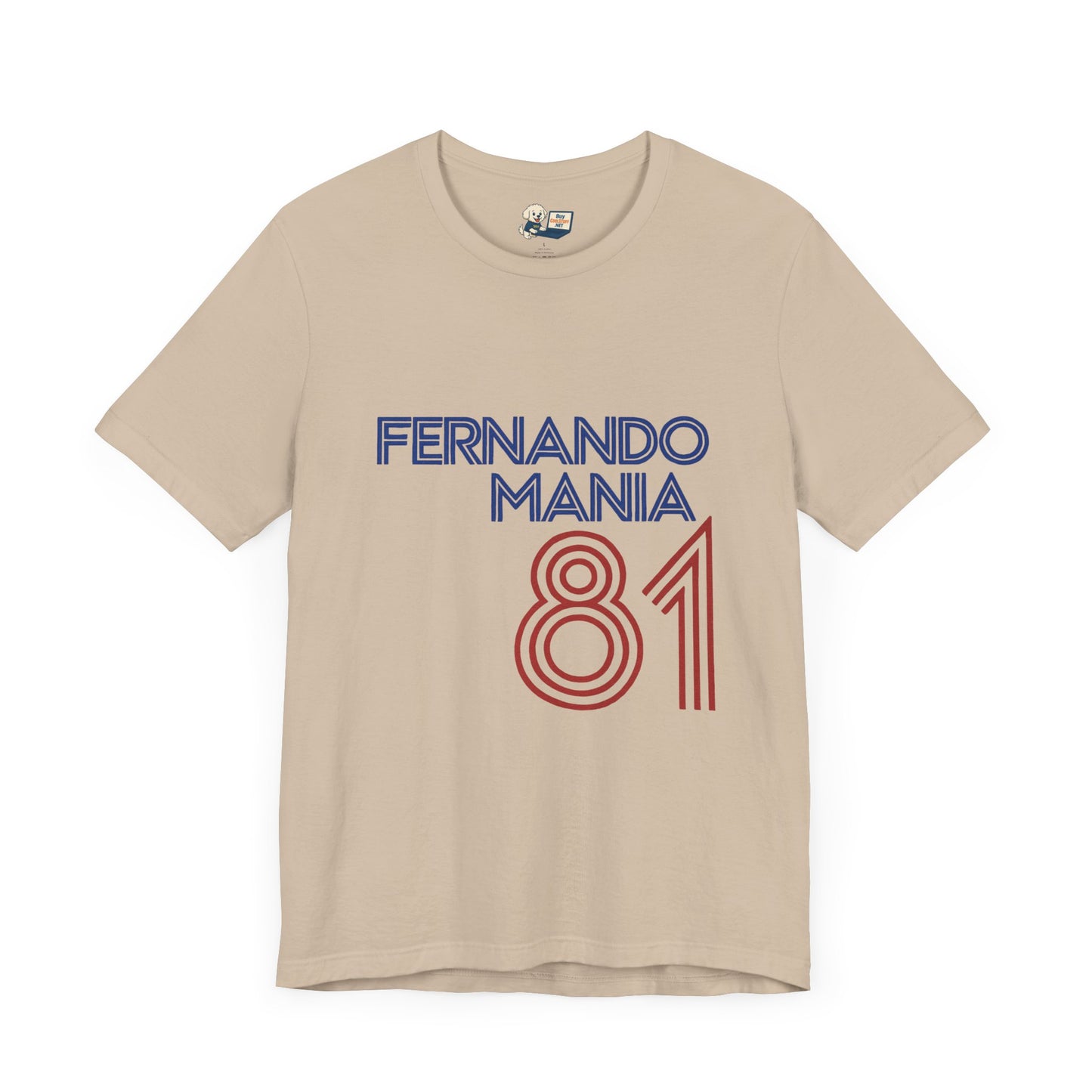 Dodgers "Fernando Mania 81" -Unisex Tee - Original Design