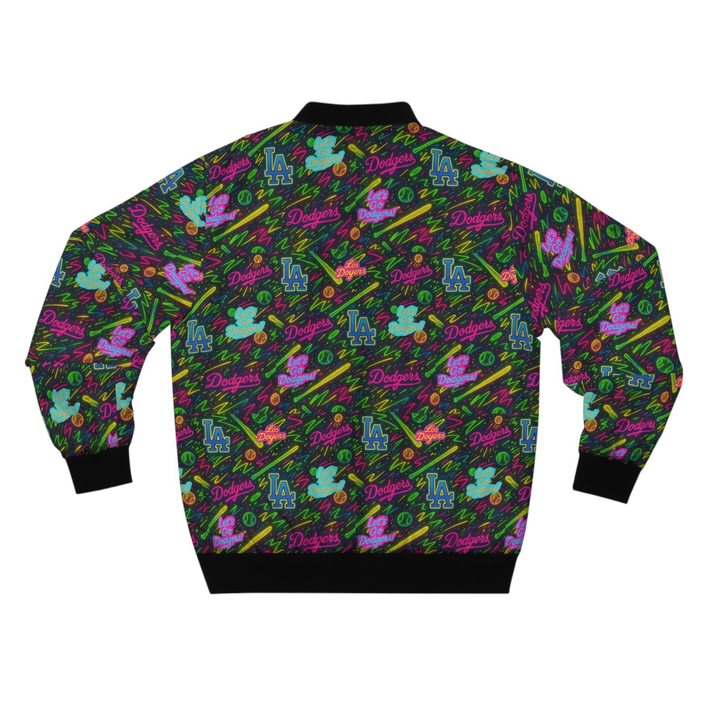 Los Angeles Dodgers - 1990's Themed Bomber Jacket