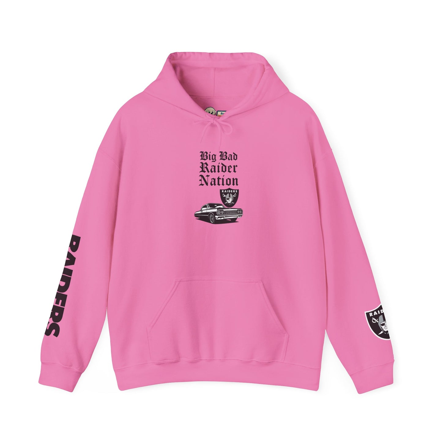 Unisex Heavy Blend™ Raider Nation Hoodie - Big Bad Design