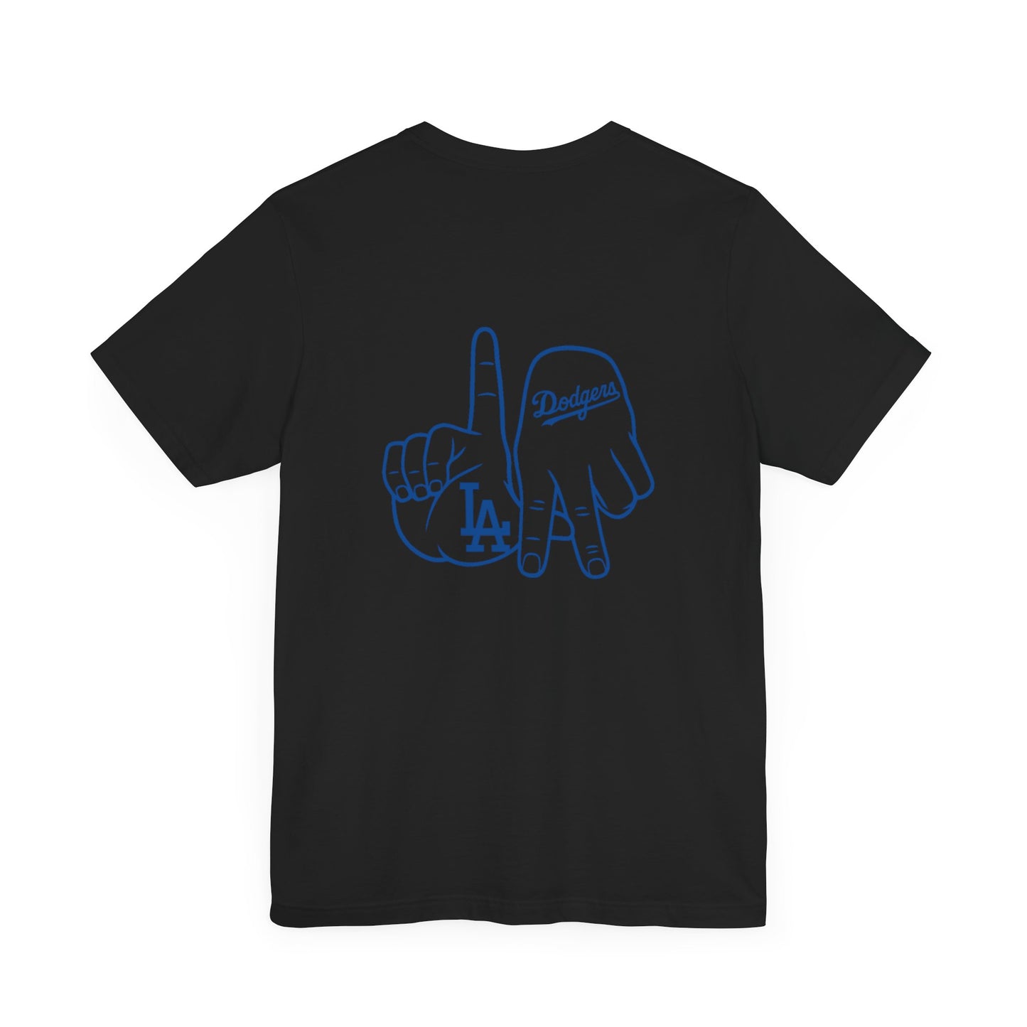 "They Not Like Us & Twisted Fingers"  Unisex Dodgers Tee - Original Design