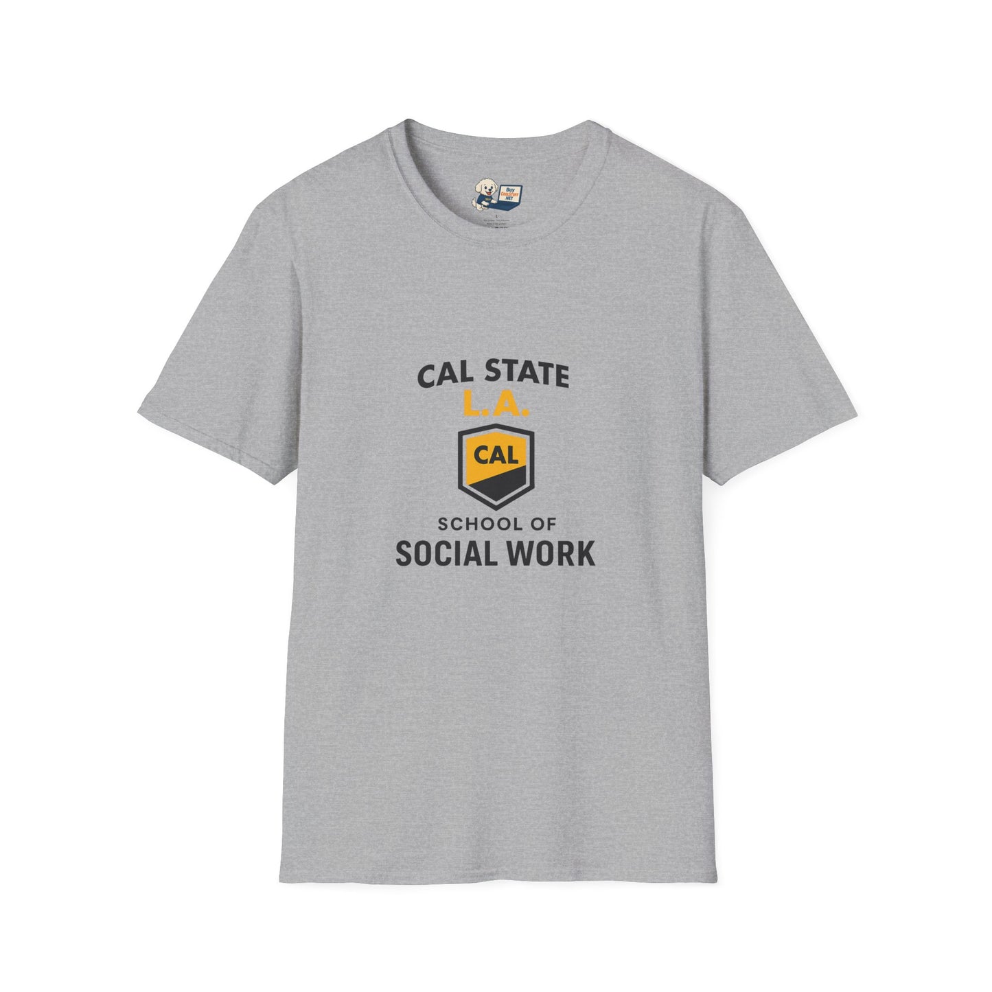 Cal State LA School of Social Work Unisex T-Shirt