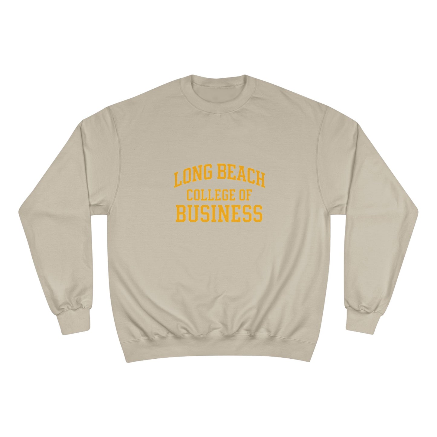 Long Beach College of Business Champion Sweatshirt - Comfortable & Stylish Crewneck for Students & Alumni