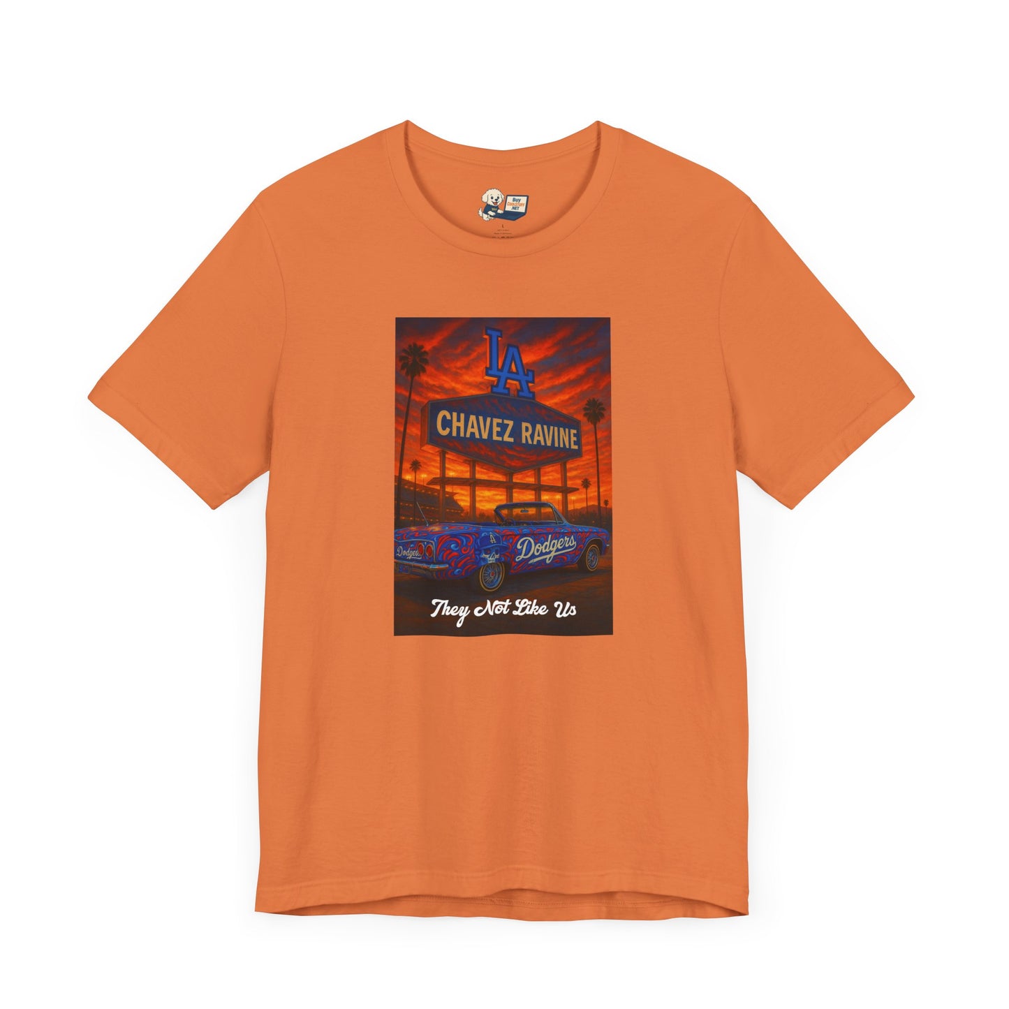 Dodgers Low Rider "Chavez Ravine"  Tee - Unisex Jersey Short Sleeve