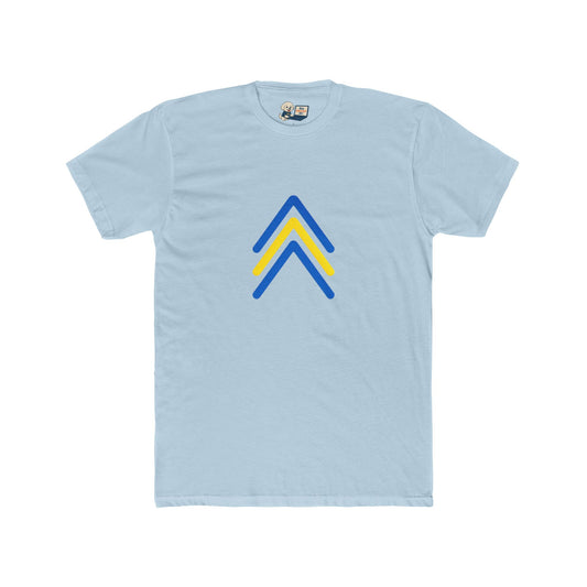 Down Syndrome Awareness "The Chosen Few" Unisex Cotton Crew Tee - 3 Arrow Design