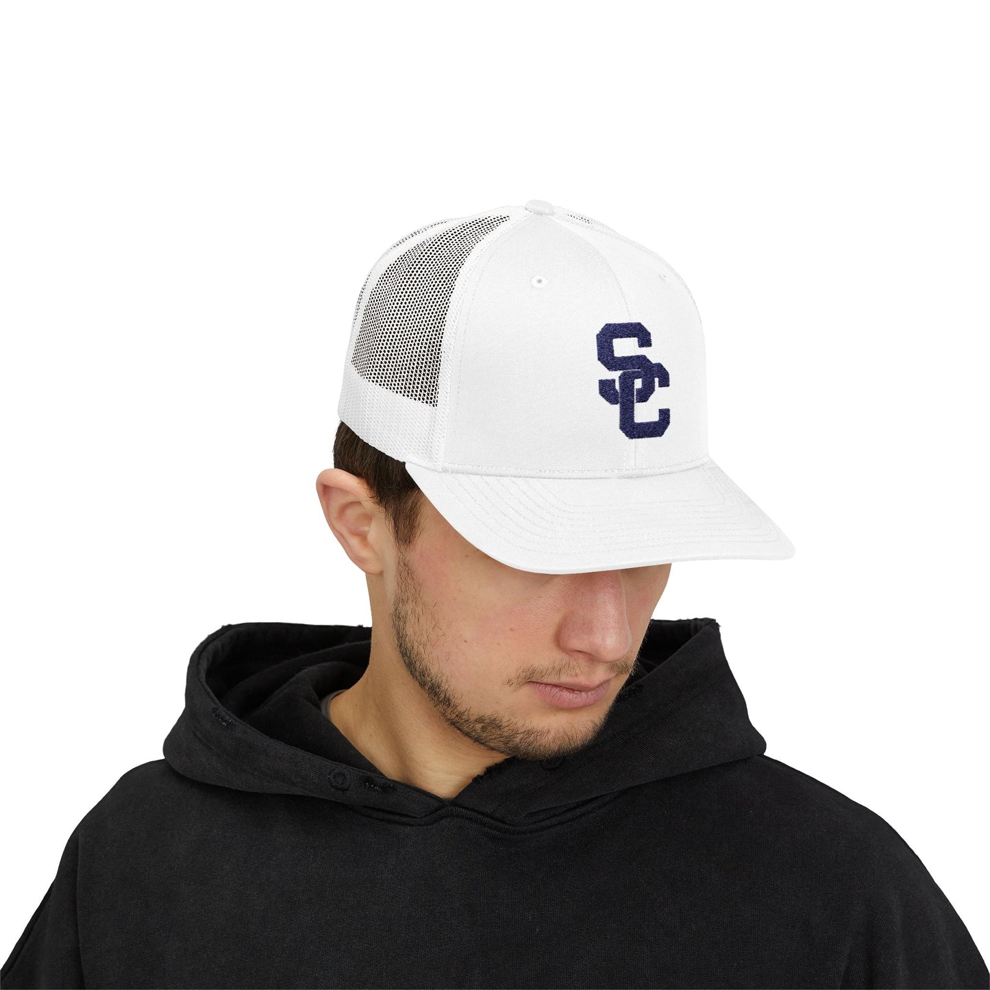 Dodgers USC Snapback Trucker Cap - Stylish & Versatile Headwear