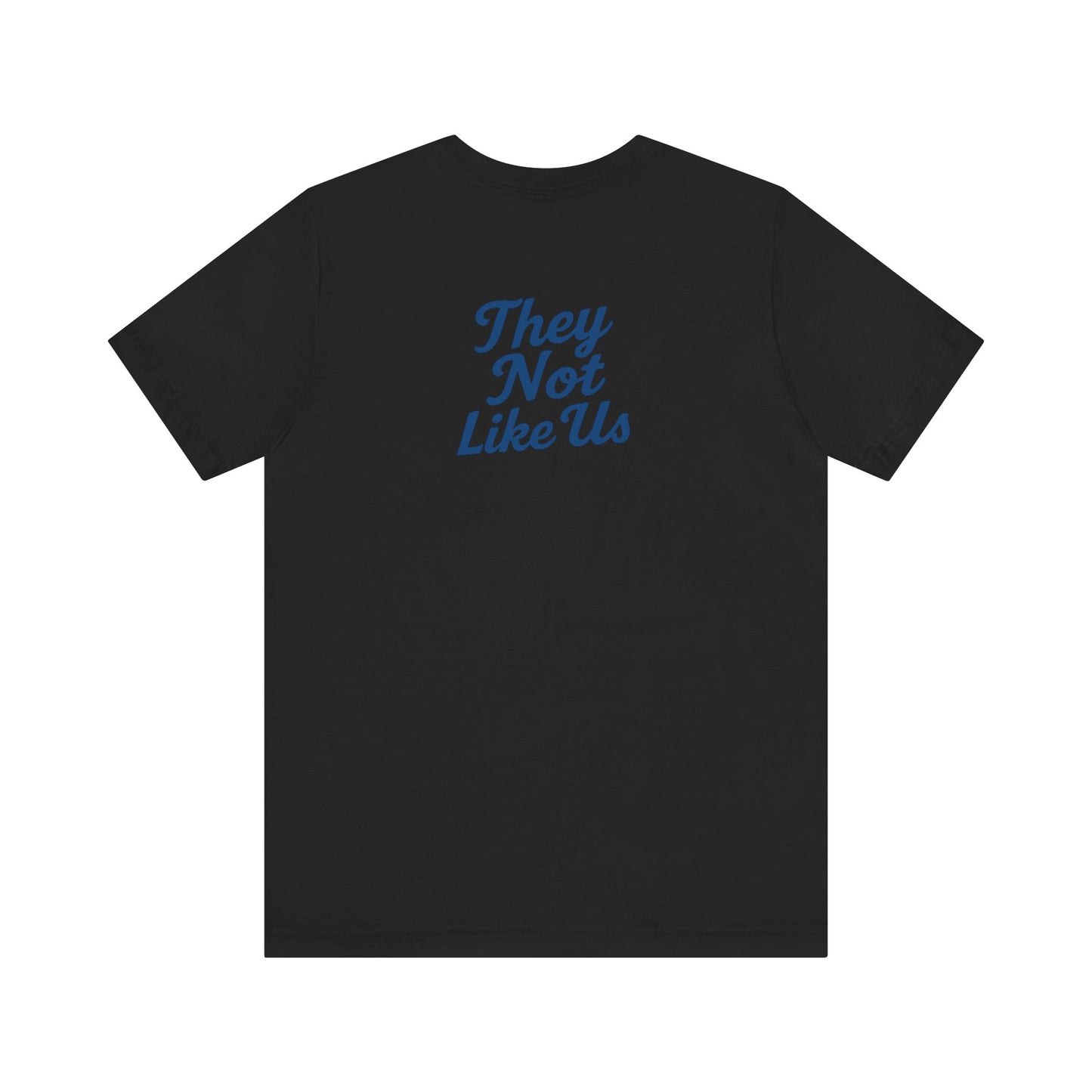 Dodgers "They Not Like Us" -Dripping Sneakers Unisex Tee - Original Design