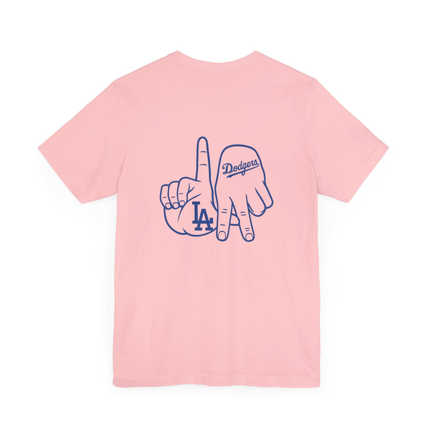 "They Not Like Us & Twisted Fingers"  Unisex Dodgers Tee - Original Design