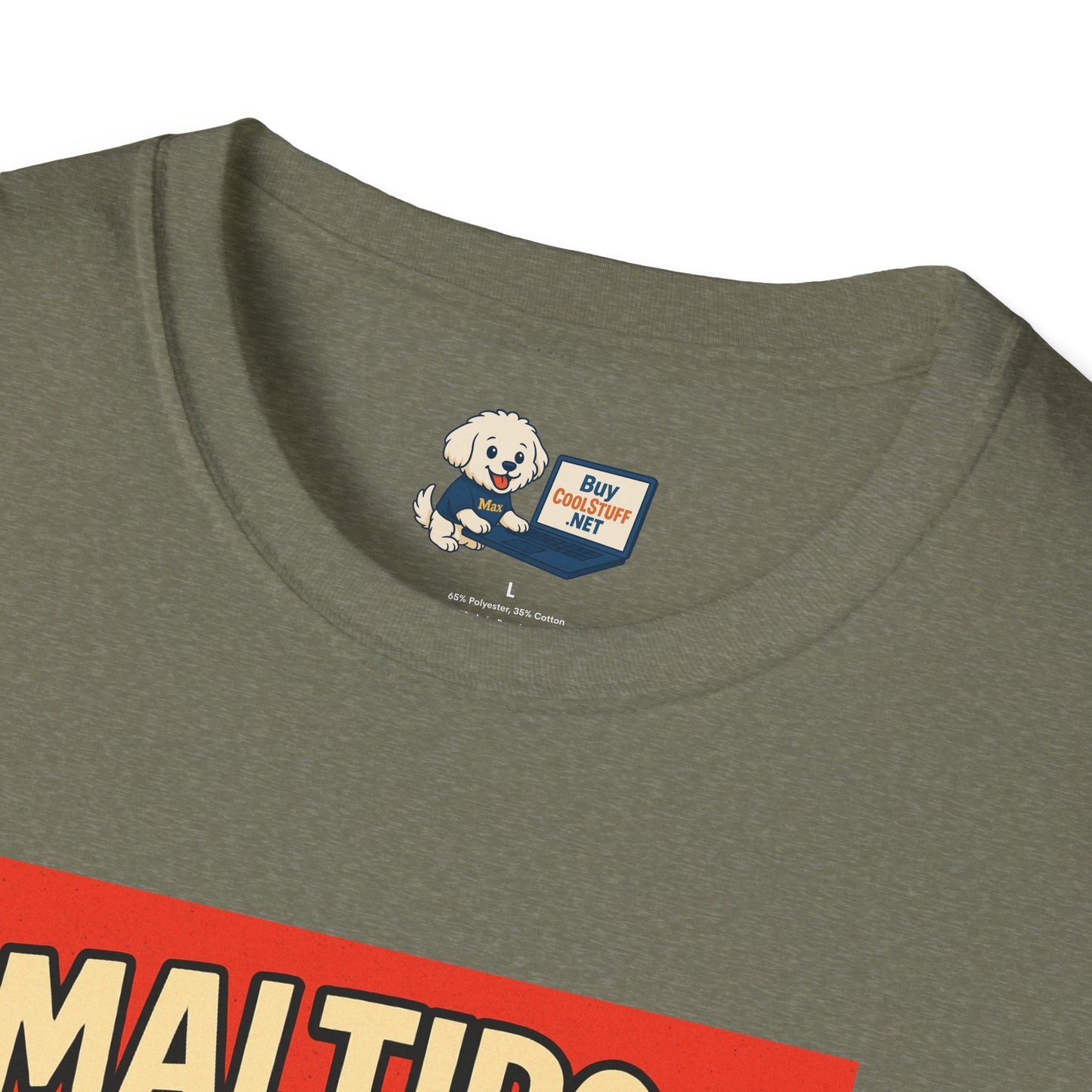 Maltipoo Lovebug Unisex Softstyle T-Shirt – Perfect Gift for Dog Lovers!