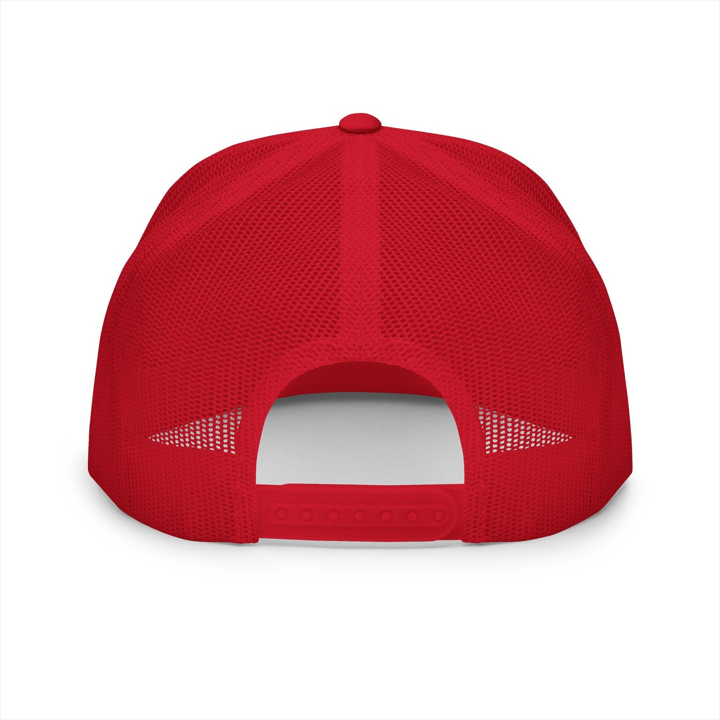 Angels Baseball Embroidered 5 Panel Trucker Cap - Vibrant Sombrero Design