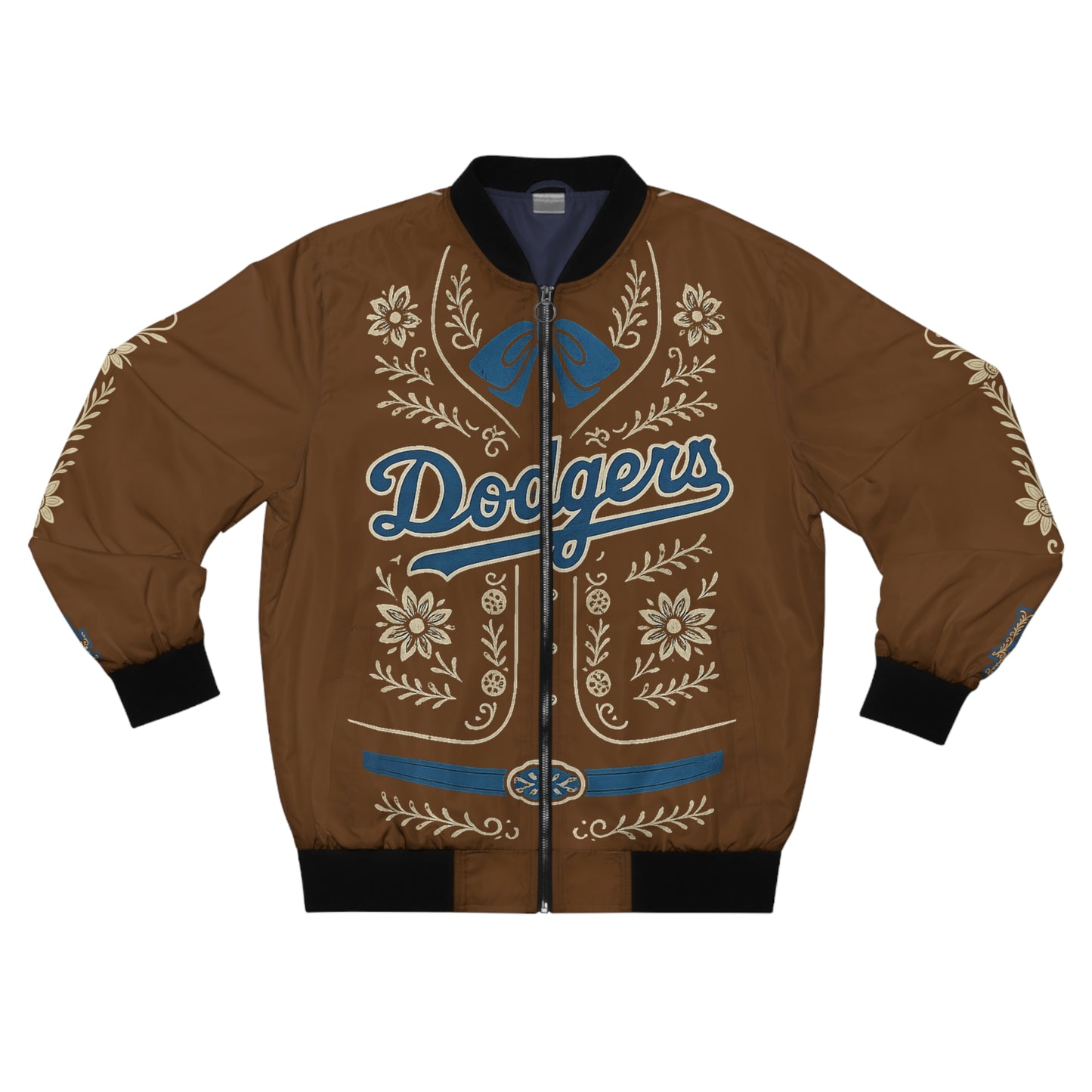 Los Angeles Dodgers- Men's Mariachi Bomber - Brown