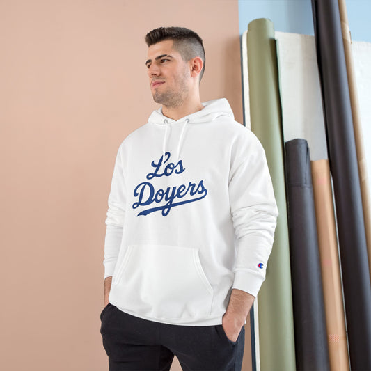 Los Doyers Unisex Champion Hoodie - Men & Women