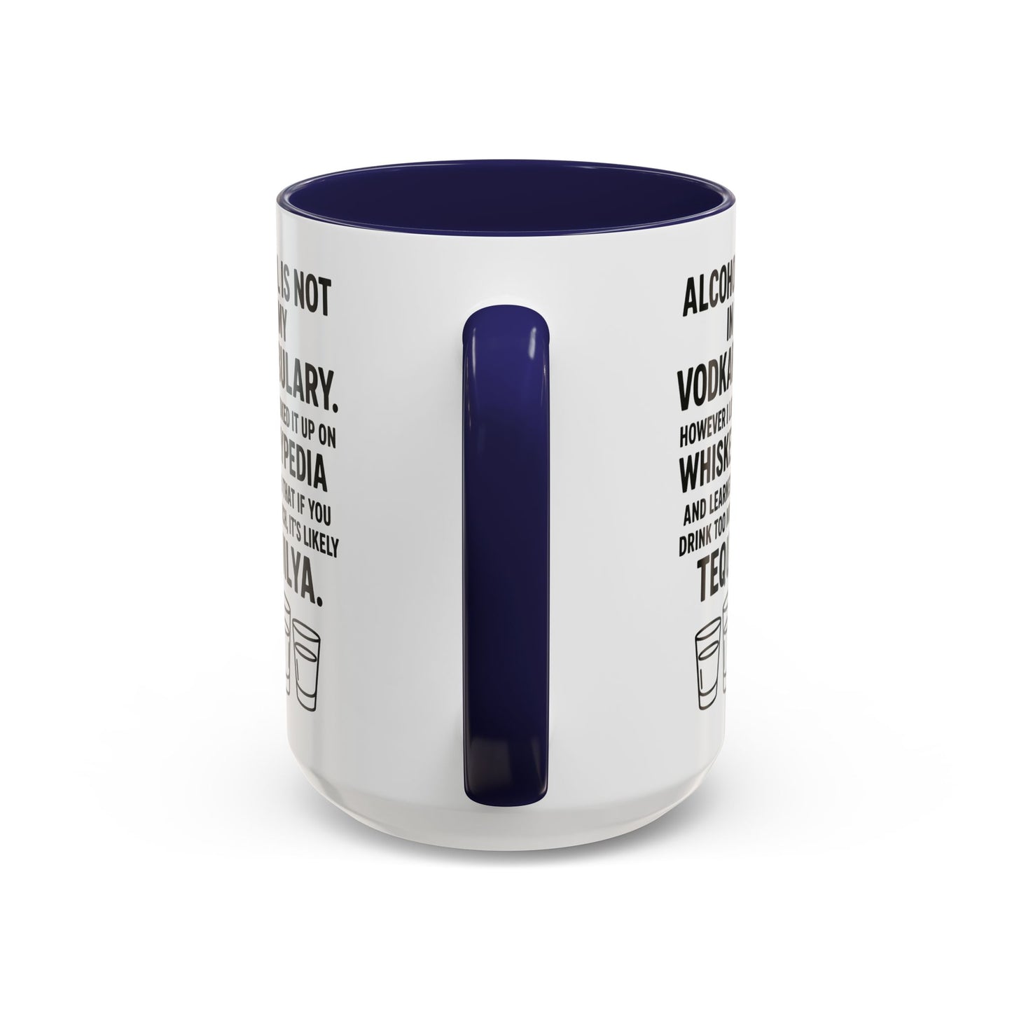 Funny "VODABULARY" Coffee Mug - 15oz - Perfect for Parties and Gifts