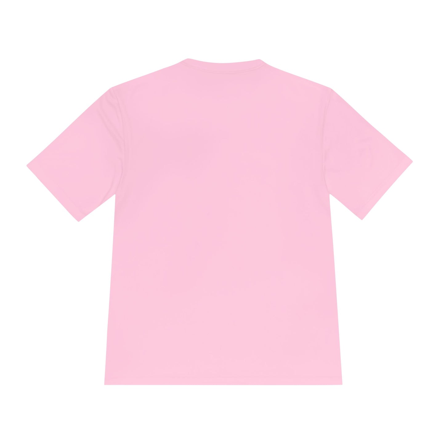 Funny Unisex Moisture Wicking Tee - "I Miss You, But My Aim Is Getting Better!"