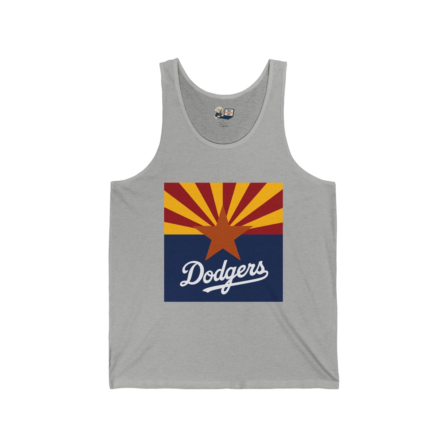 Arizona Dodgers Unisex Jersey Tank - Summer Vibes Apparel