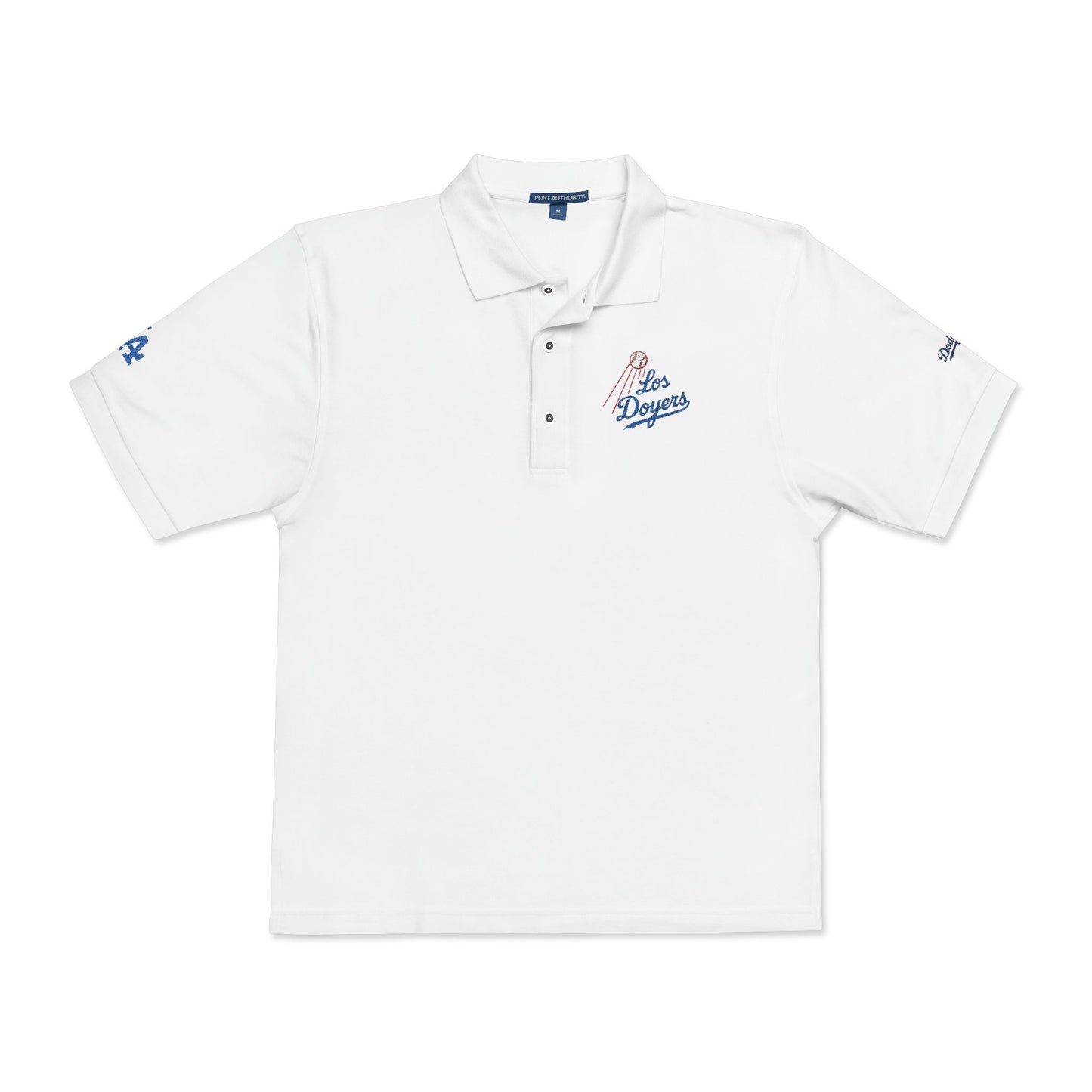 Los Doyers -Embroidered Unisex Polo Shirt - Men's