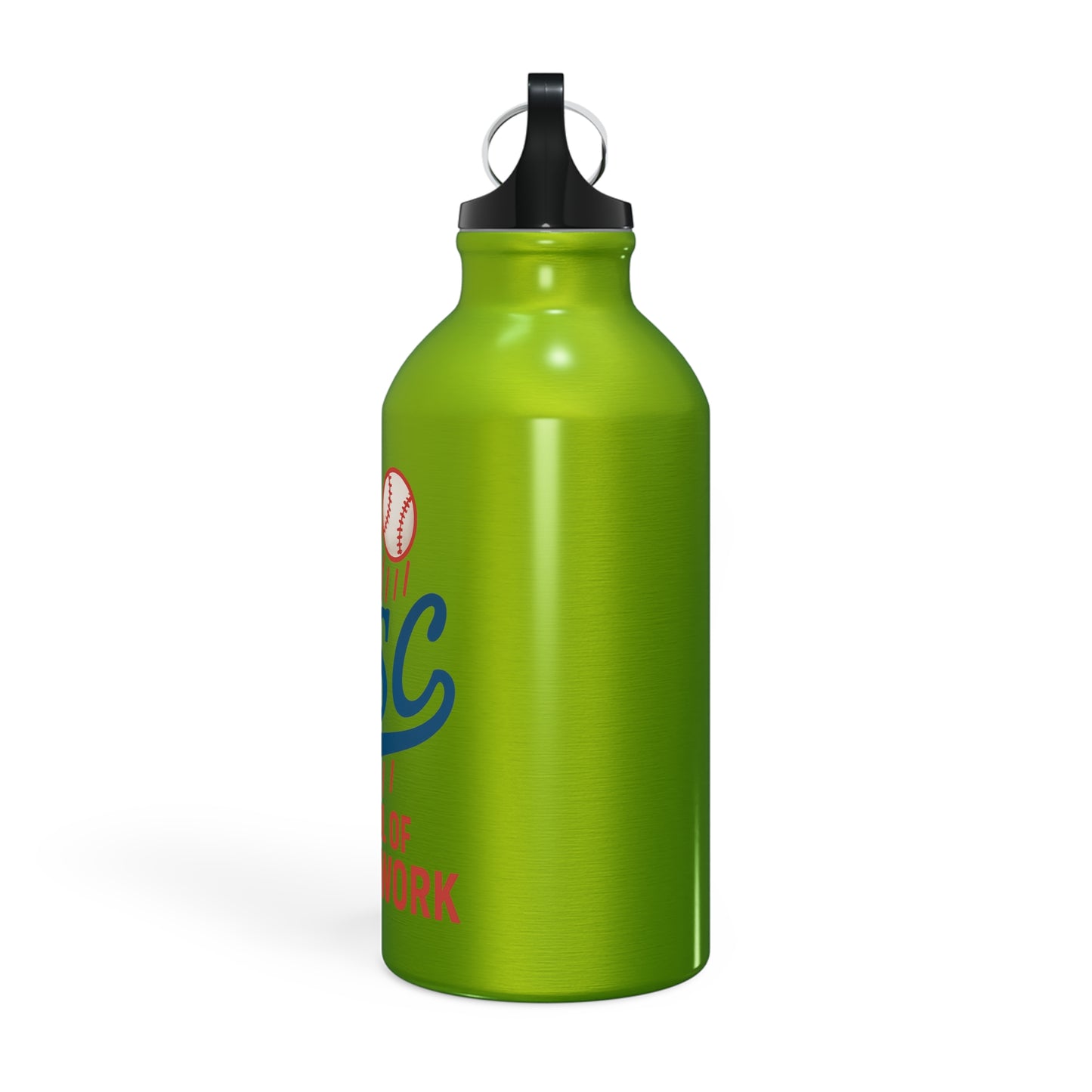Dodger Inspired Oregon Sport Bottle - Custom USC Social Work Design, Ideal for Students and Professionals, Perfect Gift for Graduations and Celebrations