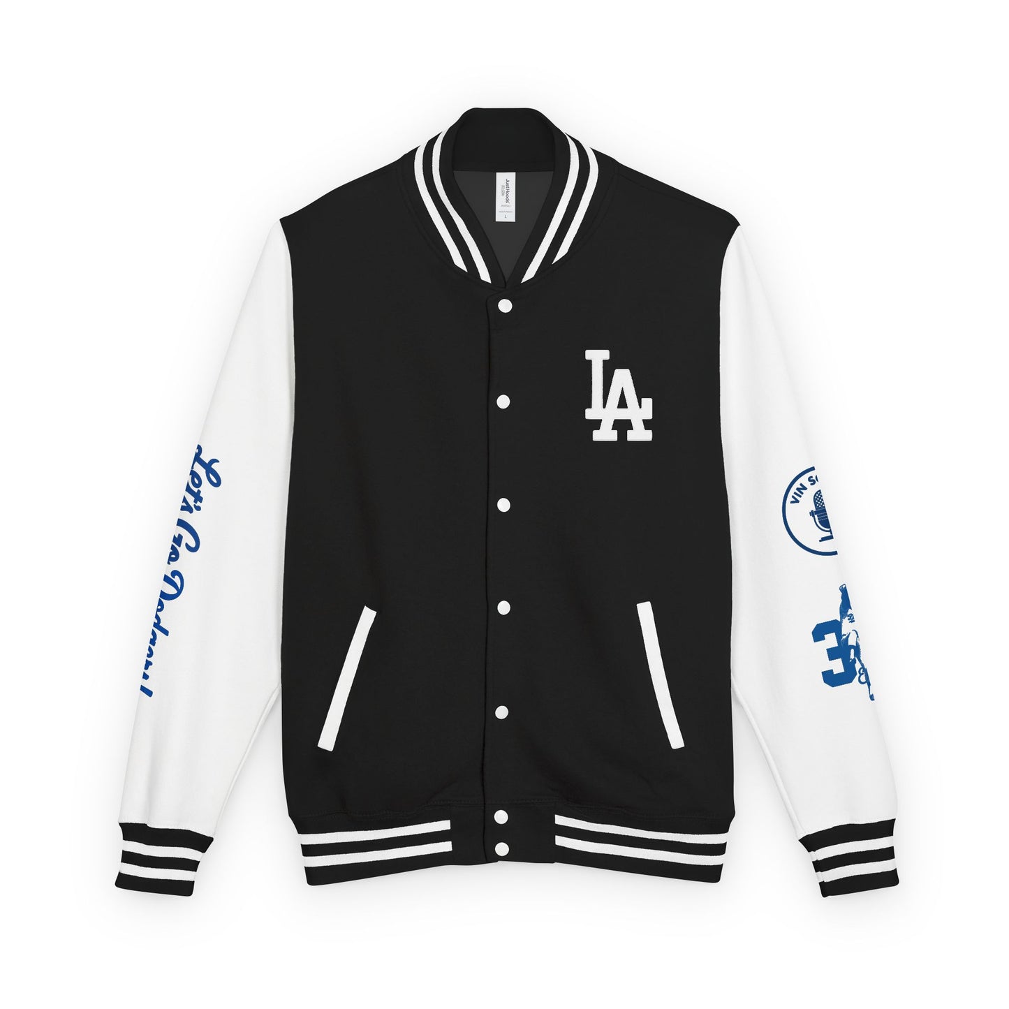 Los Doyers Unisex Heavyweight - Letterman Jacket - Men & Women