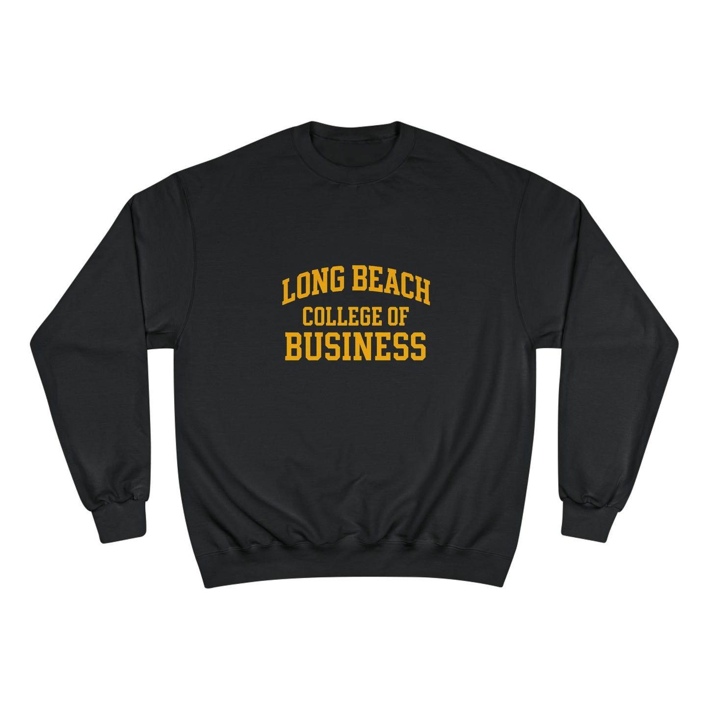 Long Beach College of Business Champion Sweatshirt - Comfortable & Stylish Crewneck for Students & Alumni