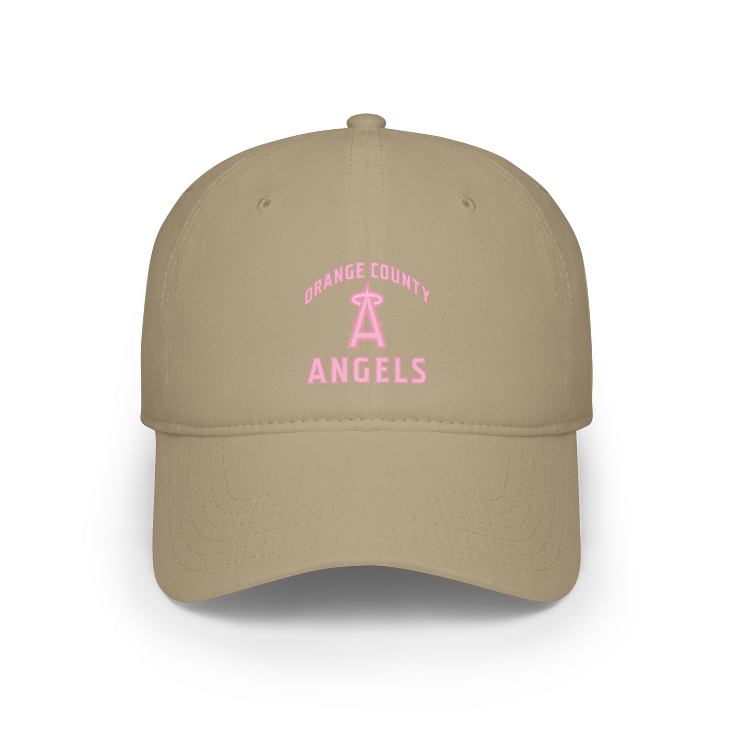 Orange County Angels Stylish Low Profile Baseball Cap - Original Design