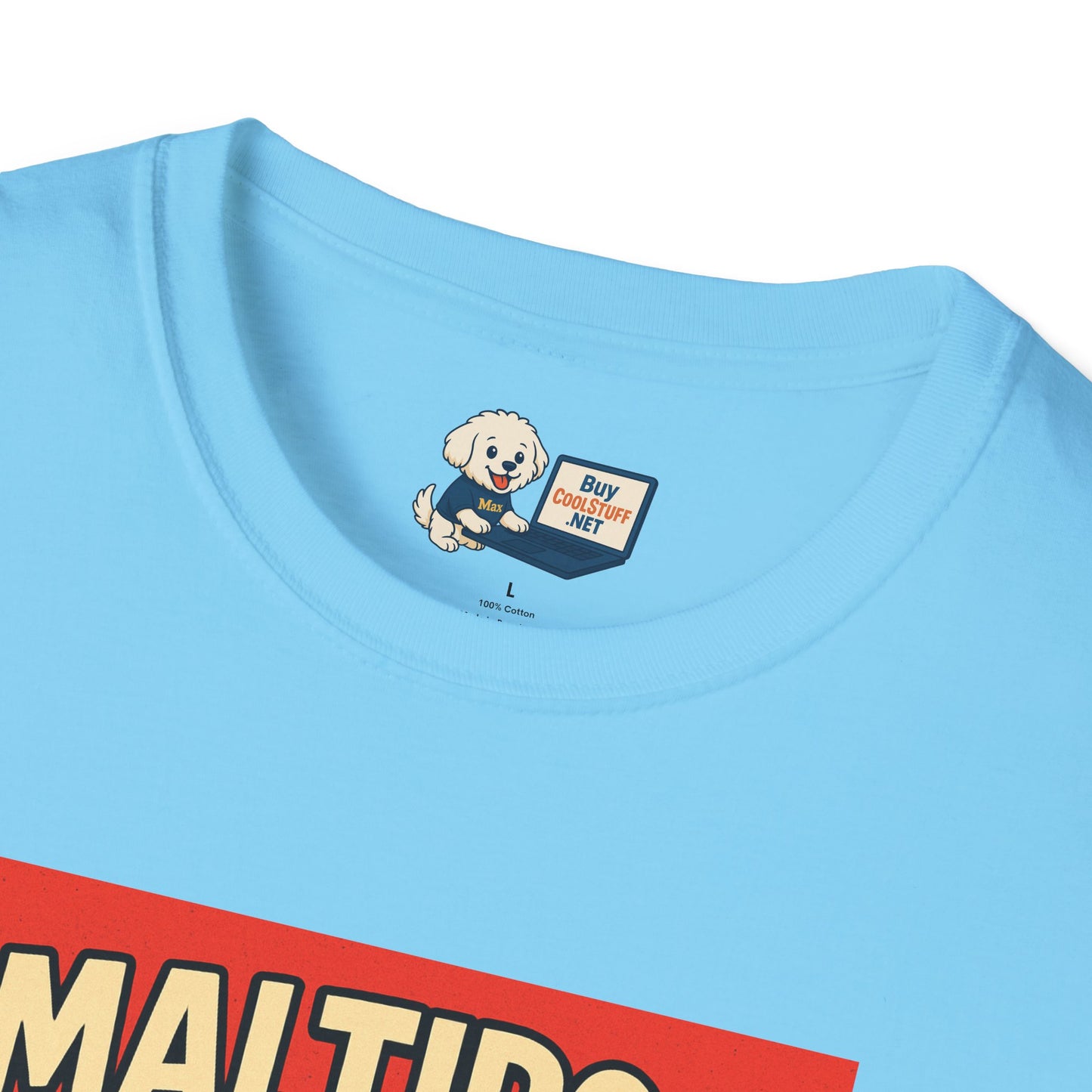 Maltipoo Lovebug Unisex Softstyle T-Shirt – Perfect Gift for Dog Lovers!