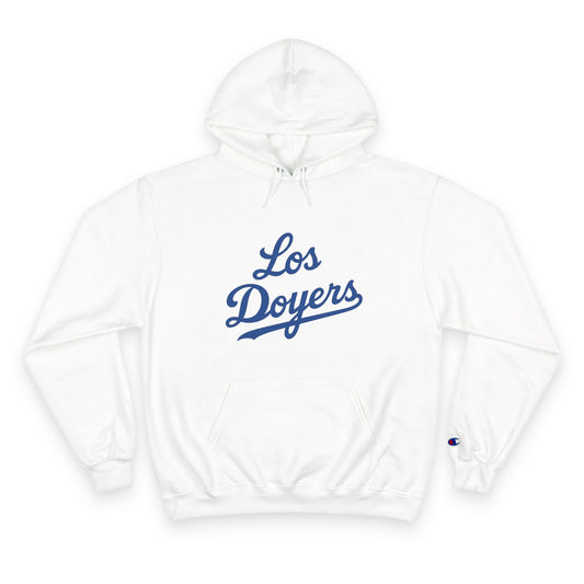 Los Doyers Unisex Champion Hoodie