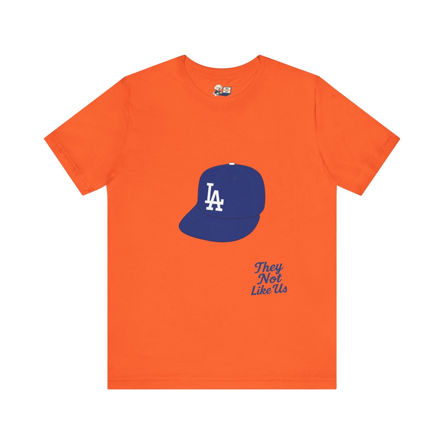 "Dodger Hat"  Dodgers Tee - Unisex Jersey Short Sleeve