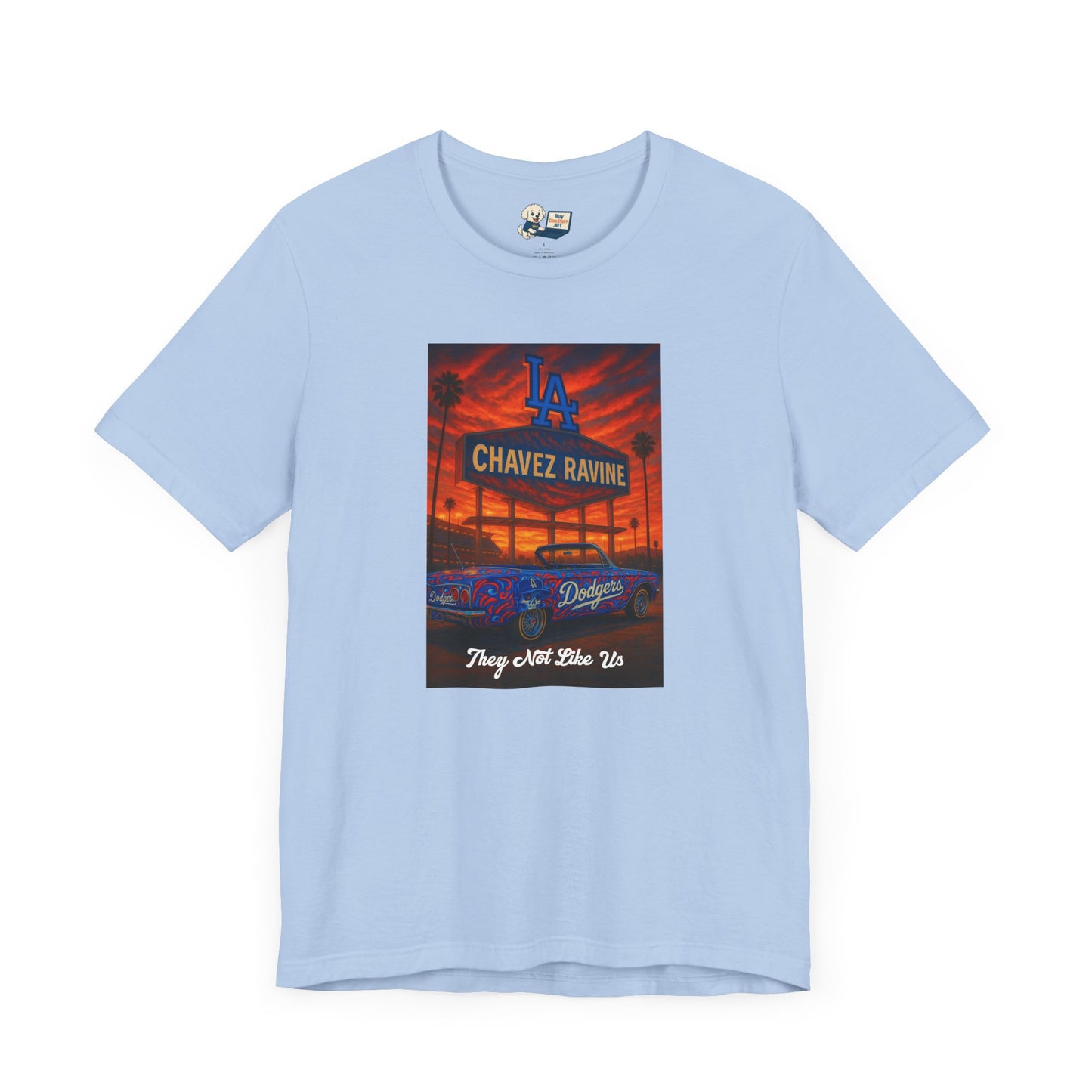 Dodgers Low Rider "Chavez Ravine"  Tee - Unisex Jersey Short Sleeve